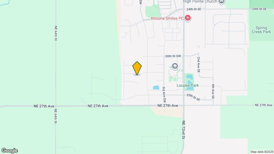 706 32nd St SW Map and Location Details