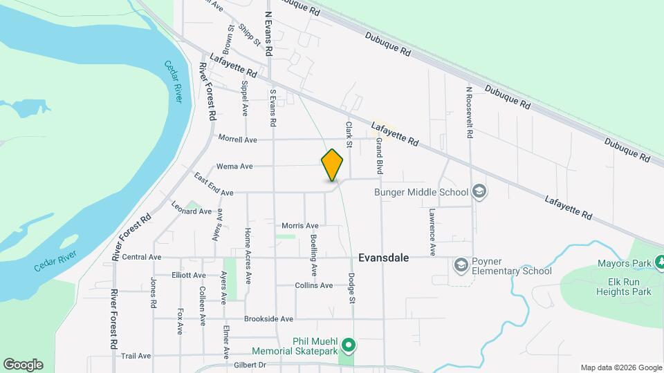 715717 E End Ave Apartments Evansdale, IA Apartments For Rent