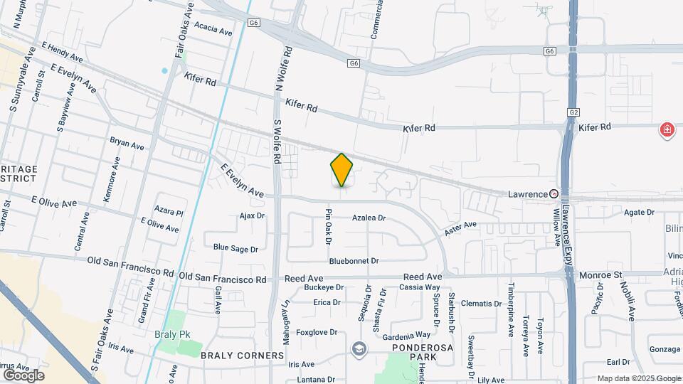 220 Red Oak Dr Map and Location Details