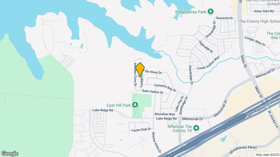 1126 Twilight Dr Map and Location Details
