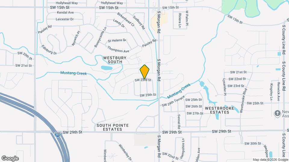 2401 Chadsford Ln Map and Location Details