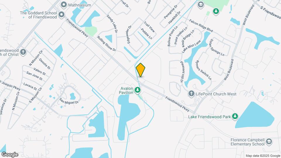 2128 Lila Sky Ln Map and Location Details