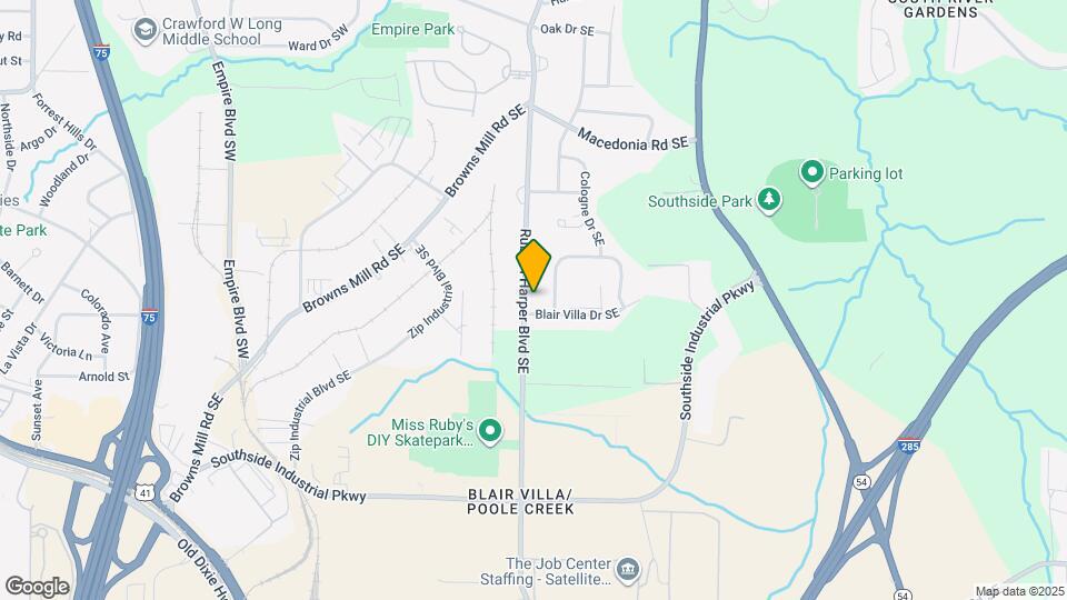 3520 Ruby H Harper Blvd SE Map and Location Details