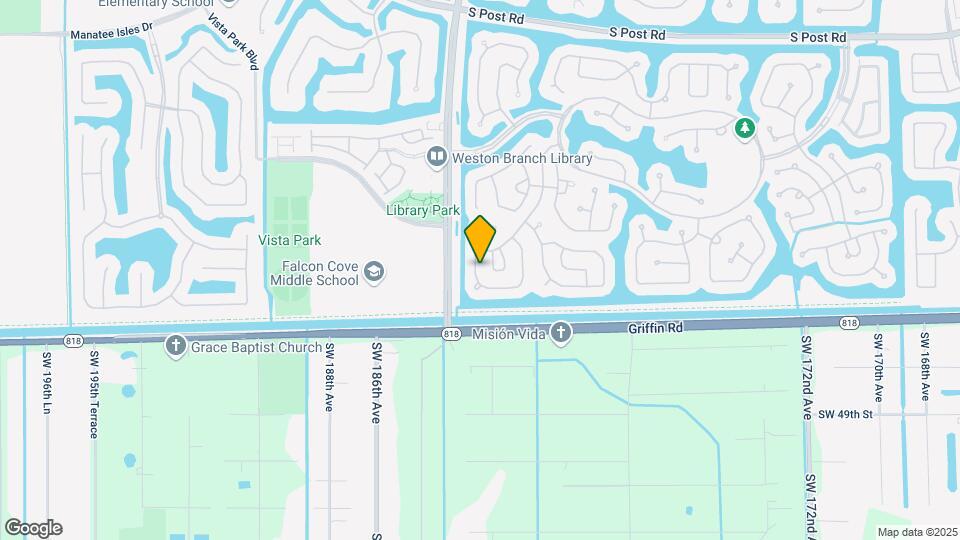 4422 Foxtail Ln Map and Location Details