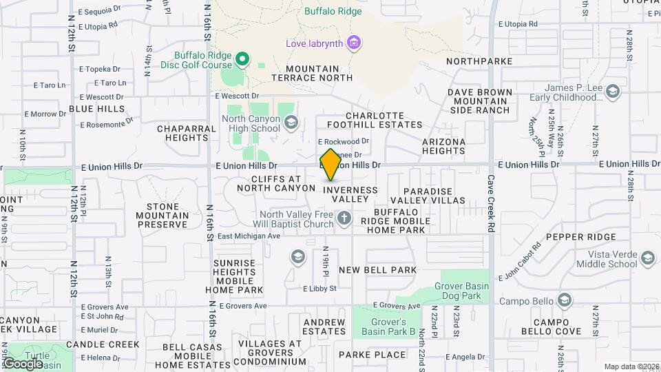 1938 E Wagoner Rd Map and Location Details