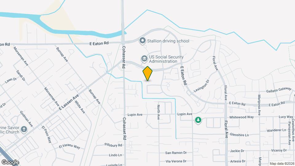 1057 Diablo Ave Map and Location Details