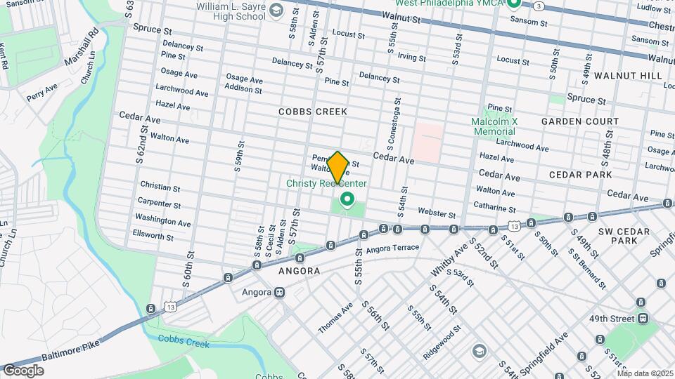 709 S 56th St Mapa y Detalles de la Ubicación