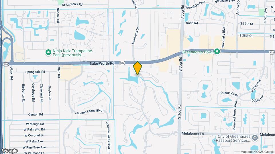 4182 Lagoon Shore Dr Map and Location Details
