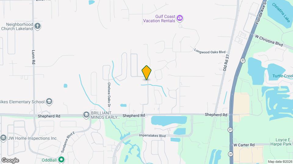 6789 Shepherd Oaks Rd Mapa y Detalles de la Ubicación