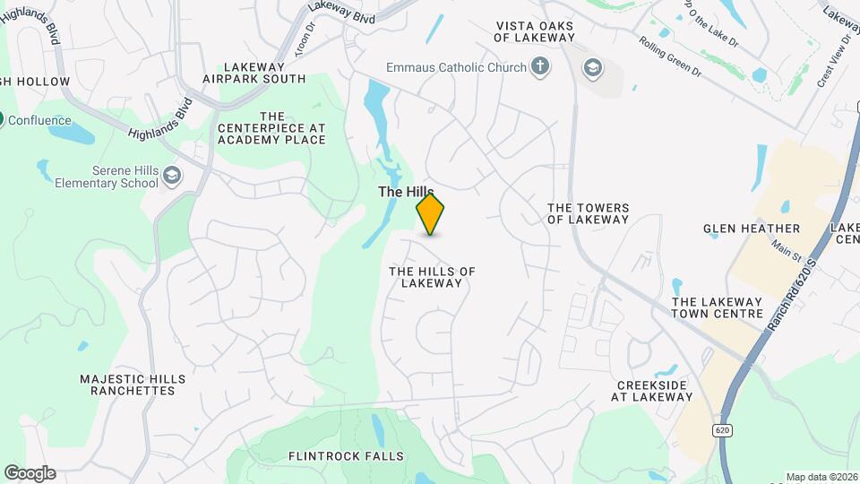 64 Tiburon Dr Map and Location Details