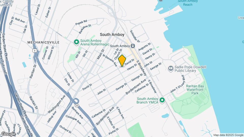 363 David St Map and Location Details