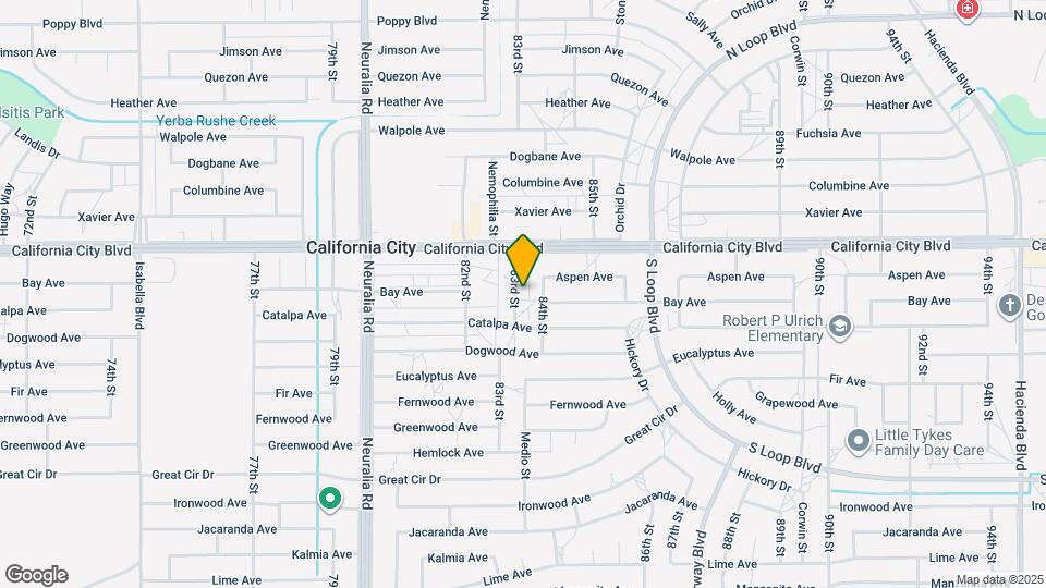 20912 83rd St Map and Location Details