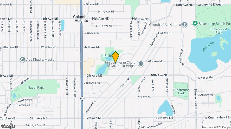 1253 Circle Terrace Blvd NE Map and Location Details