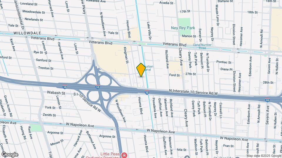 2804 Independence St Map and Location Details