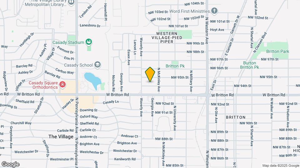1425 NW 94th St Map and Location Details