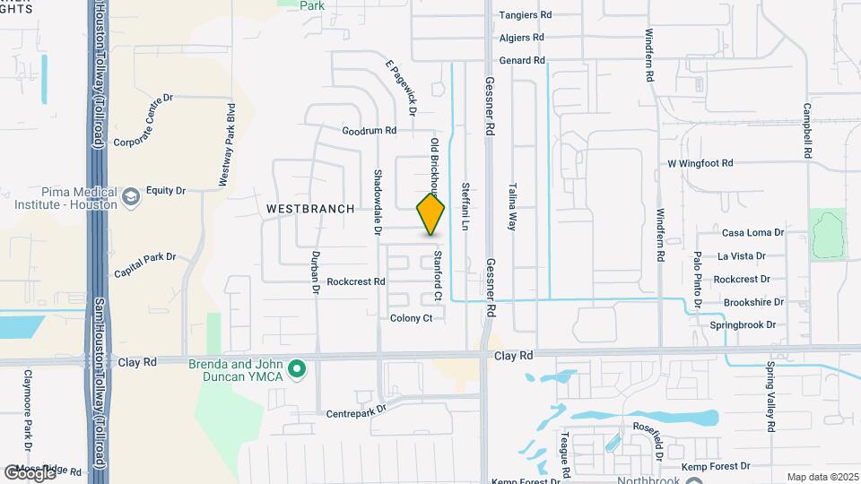 10254 Bridgeland Ln Map and Location Details