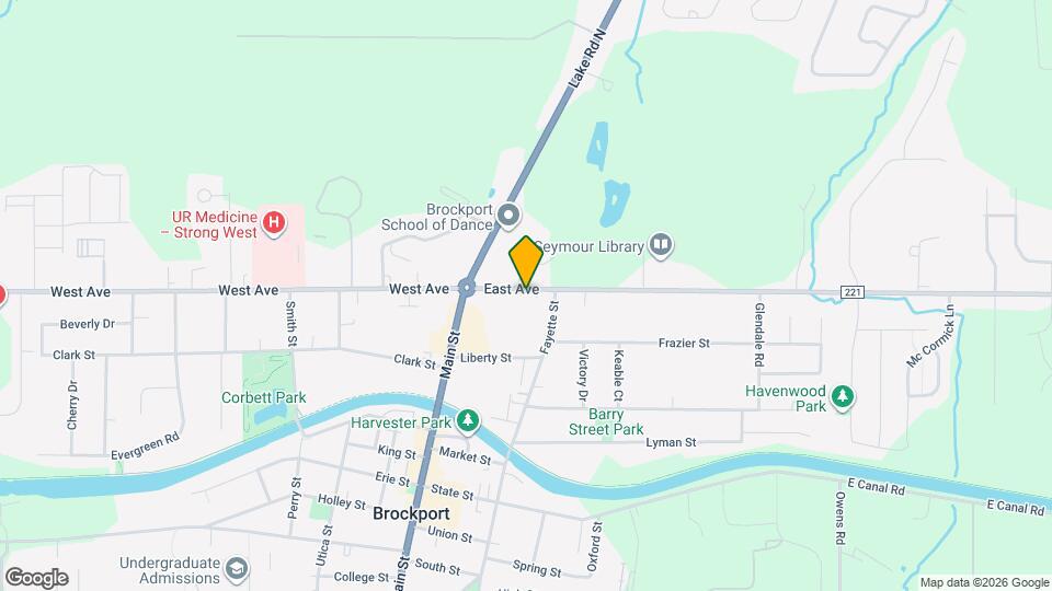 52 East Ave Map and Location Details