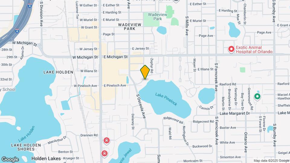 2885 S Osceola Ave, Unit C2 Map and Location Details