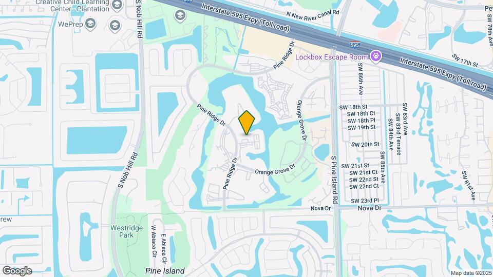 9235 Lagoon Pl Map and Location Details