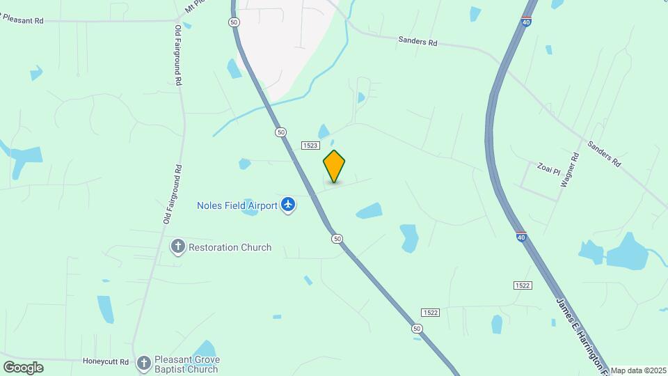 73 Cross Ridge Dr Map and Location Details