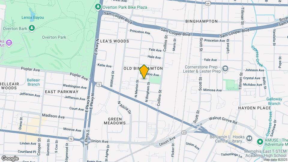 2554 Everett Ave Map and Location Details