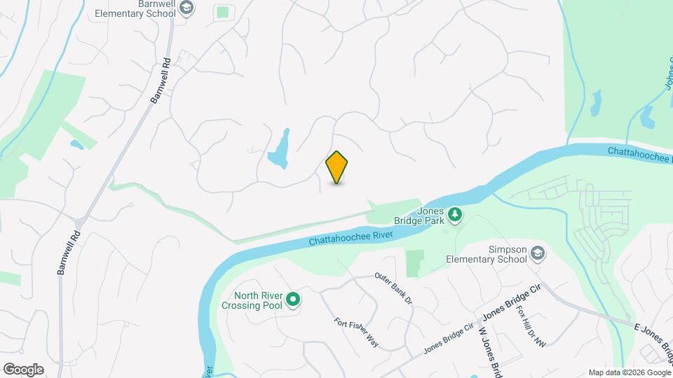 4100 Deverell St Mapa y Detalles de la Ubicación