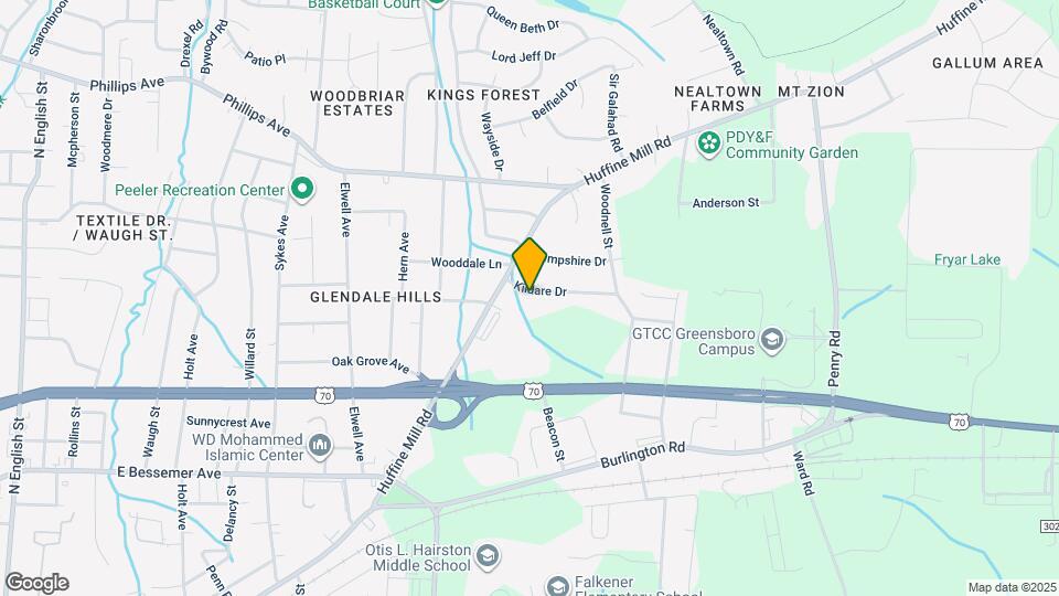 4204 Kildare Dr Map and Location Details