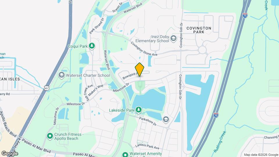 7242 Milestone Dr Map and Location Details