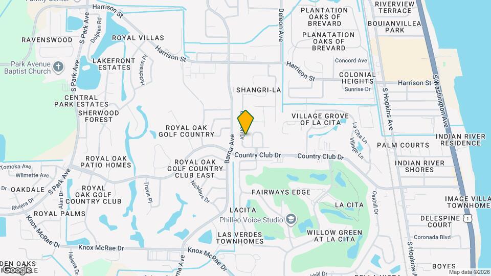 2891 Edington Dr Map and Location Details