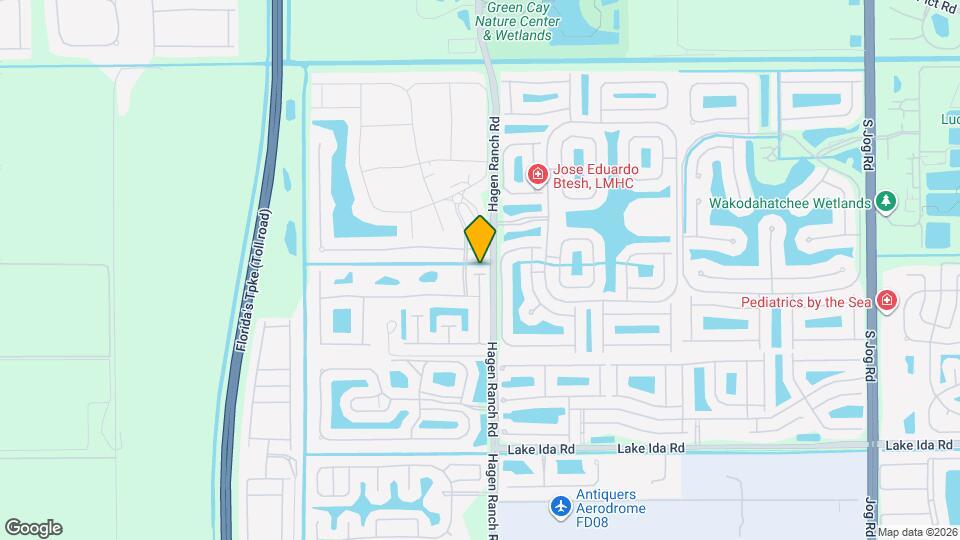 13542 Weyburne Dr Map and Location Details