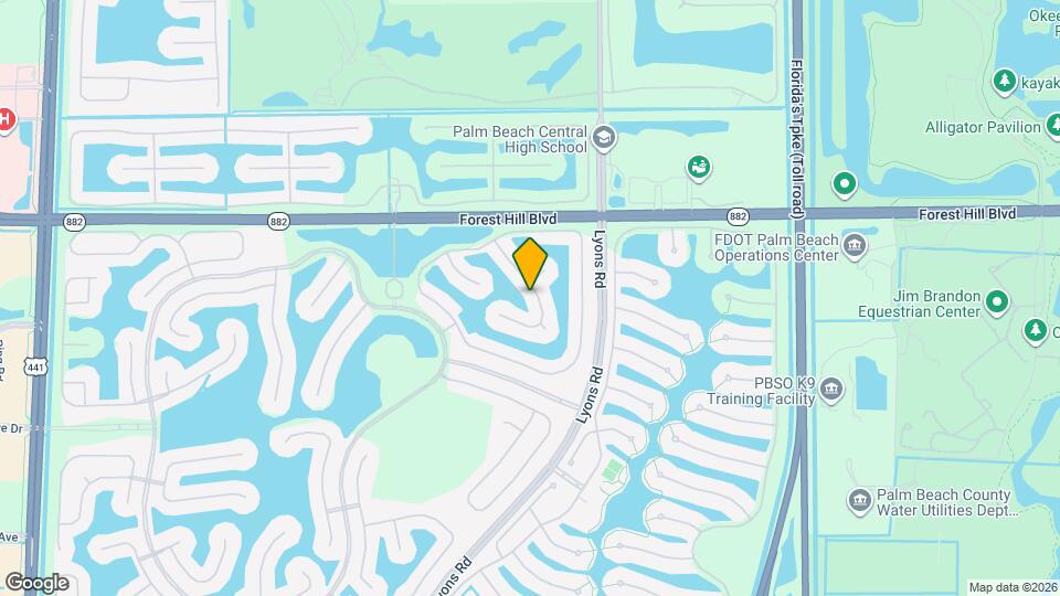 2191 Balsan Way Map and Location Details