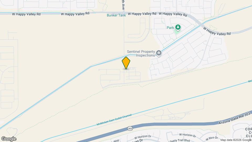 14690 W Sand Hills Rd Map and Location Details