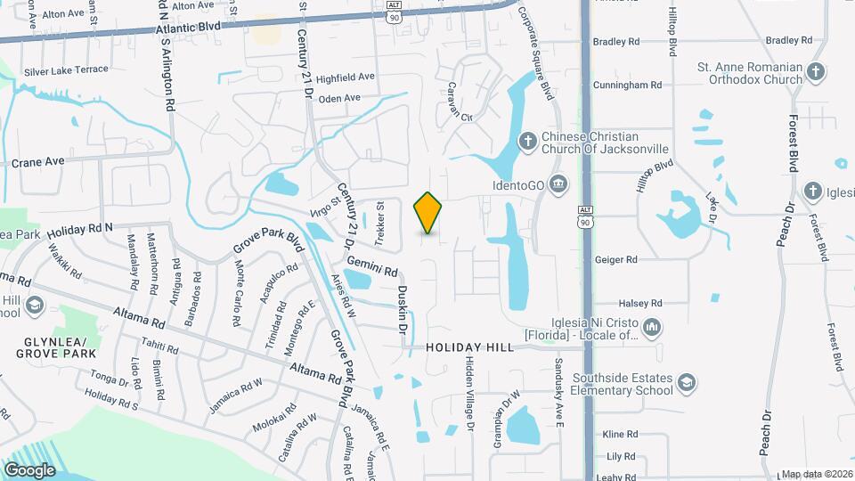 581 Narnia Ct Map and Location Details