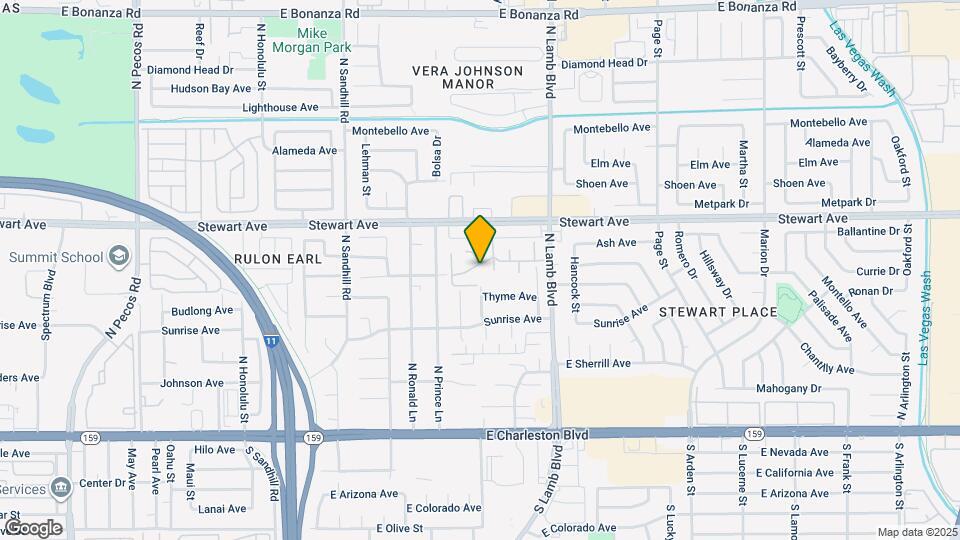 221 N Lamb Blvd Map and Location Details