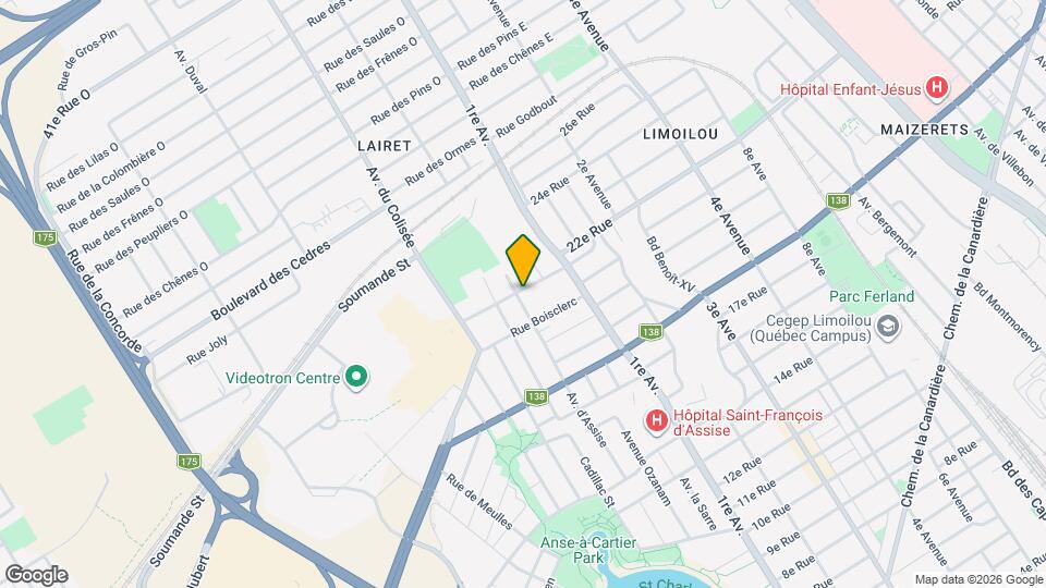 41 Des Alliés Boul Map and Location Details