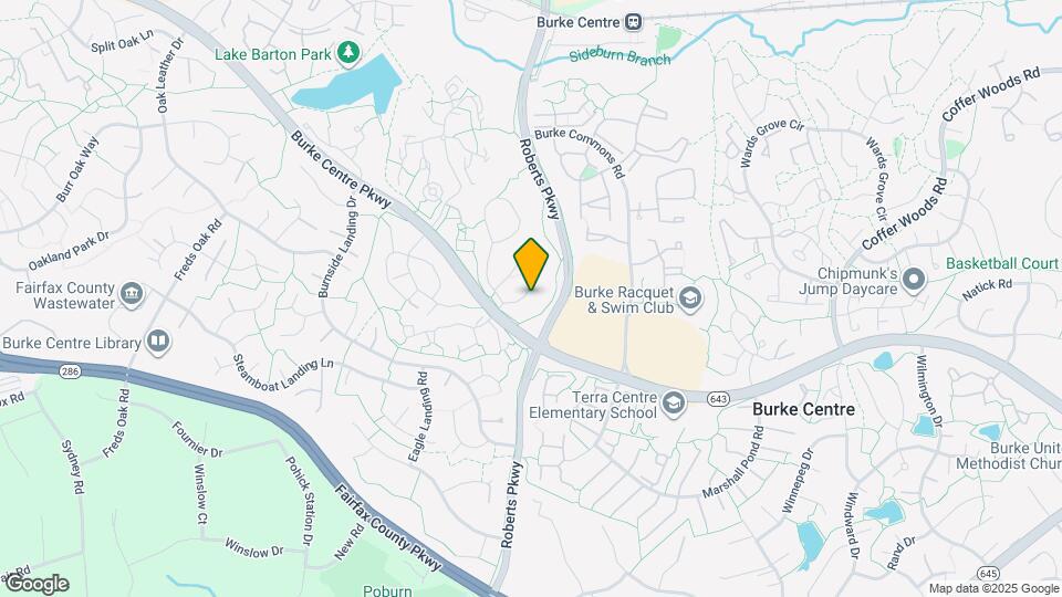 6036 Old Landing Way Map and Location Details