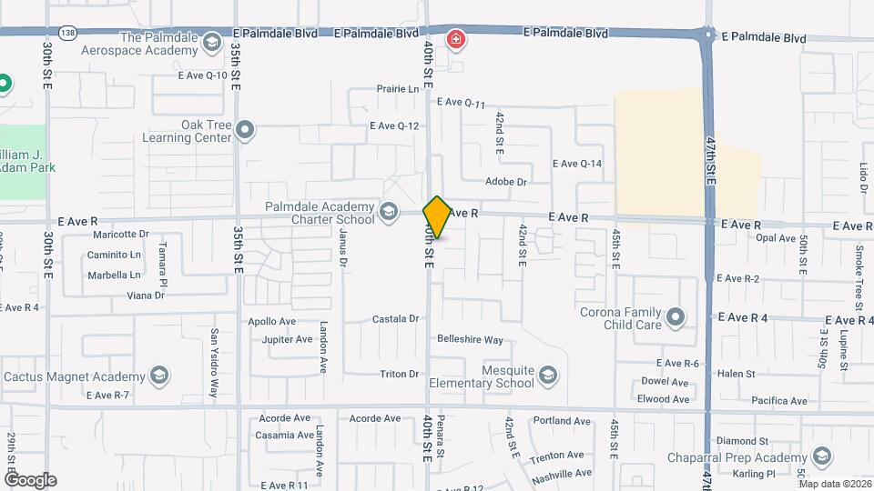 4009 Stable Dr Map and Location Details