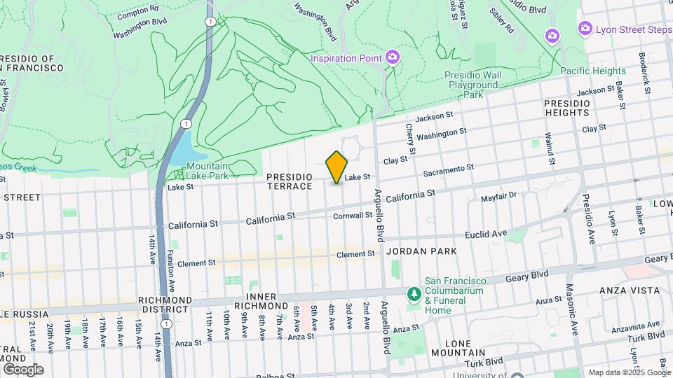 125 3rd Ave Map and Location Details