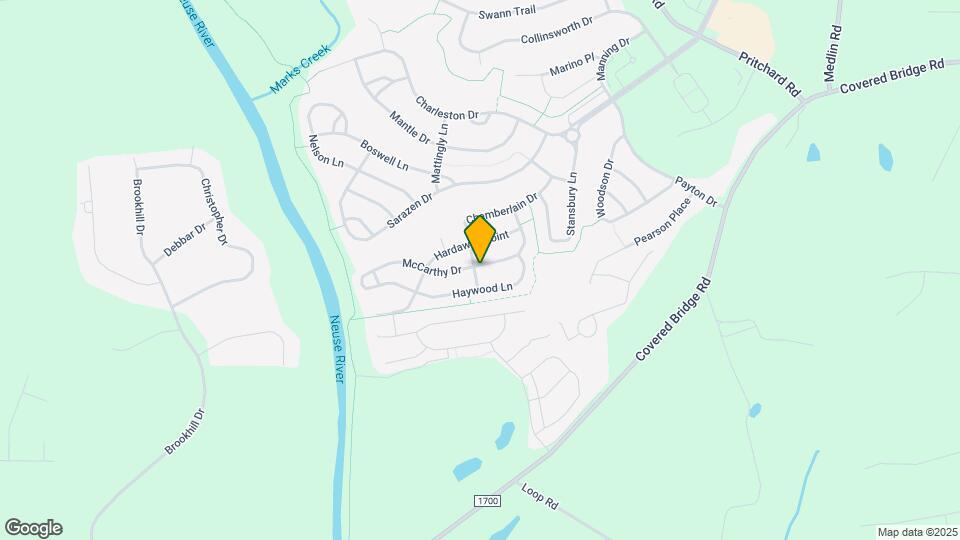 113 Houston Ln Map and Location Details