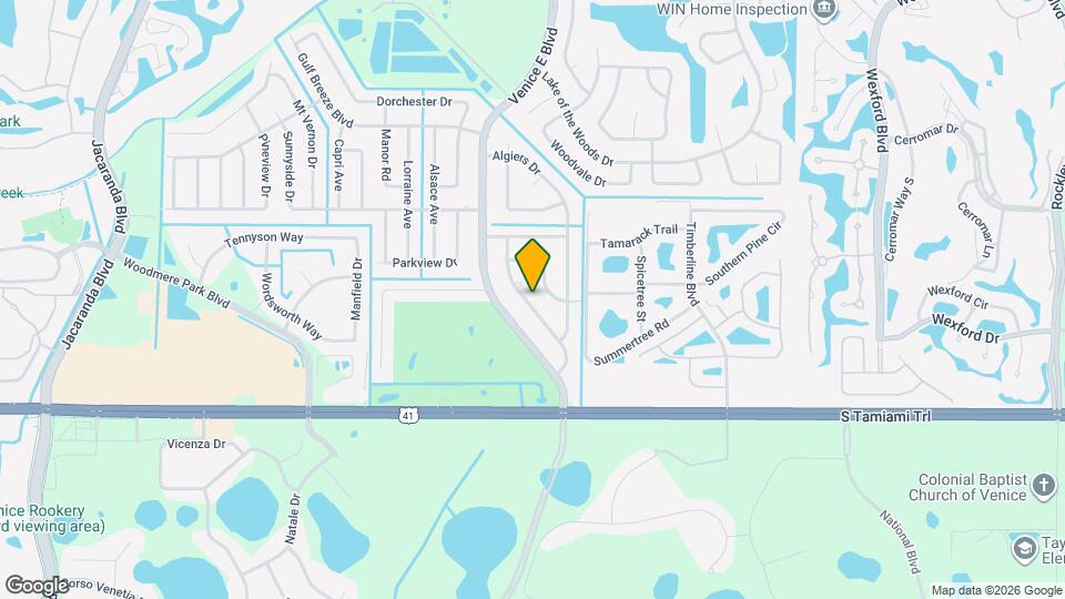 142 Sandhurst Dr Map and Location Details