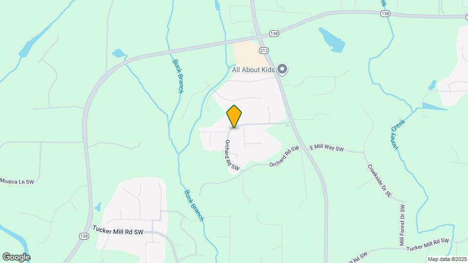 2999 Orchard Rd SW Mapa y Detalles de la Ubicación