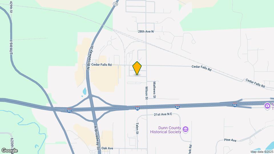 HUBER MOBILE HOME PARK Map and Location Details