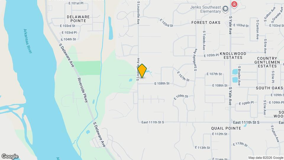 3711 E 108th St Map and Location Details