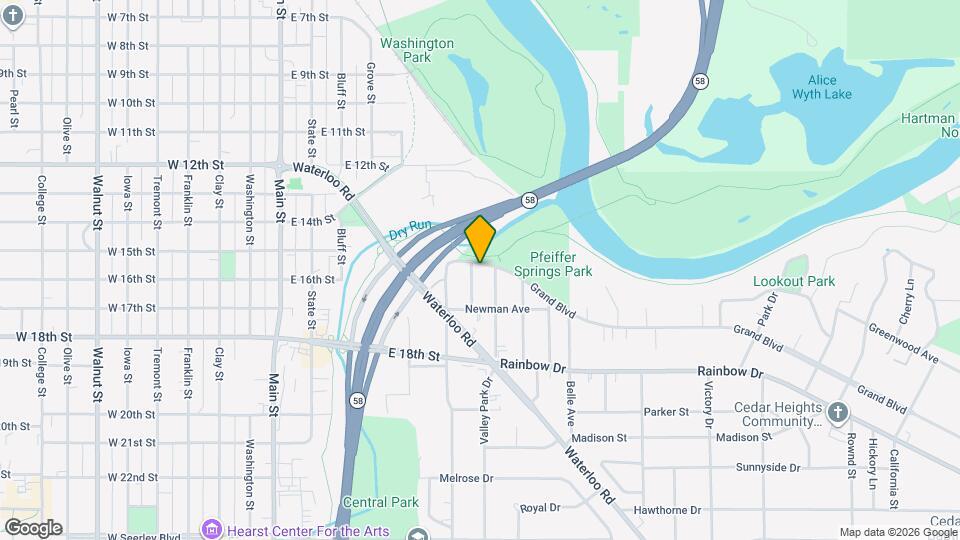 809 Grand Blvd Map and Location Details