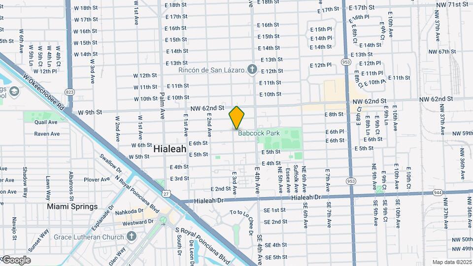 310 E 7th St Map and Location Details