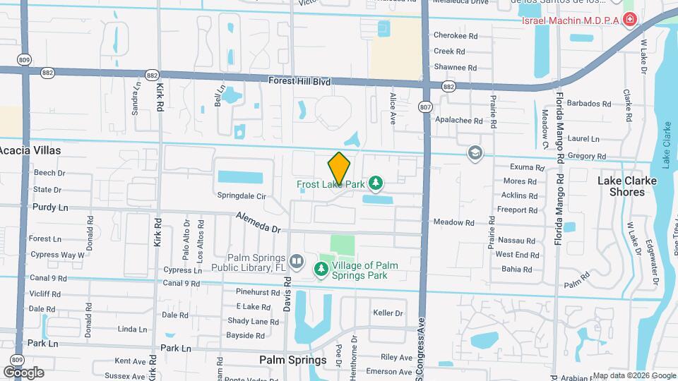 Eastwood Apartments Map and Location Details