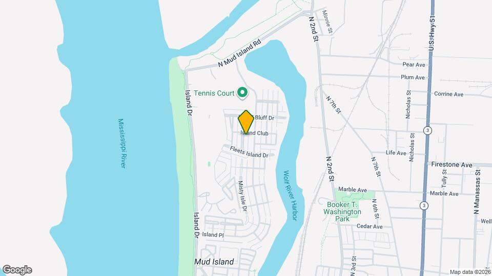 1338 Harbor Park Dr Map and Location Details