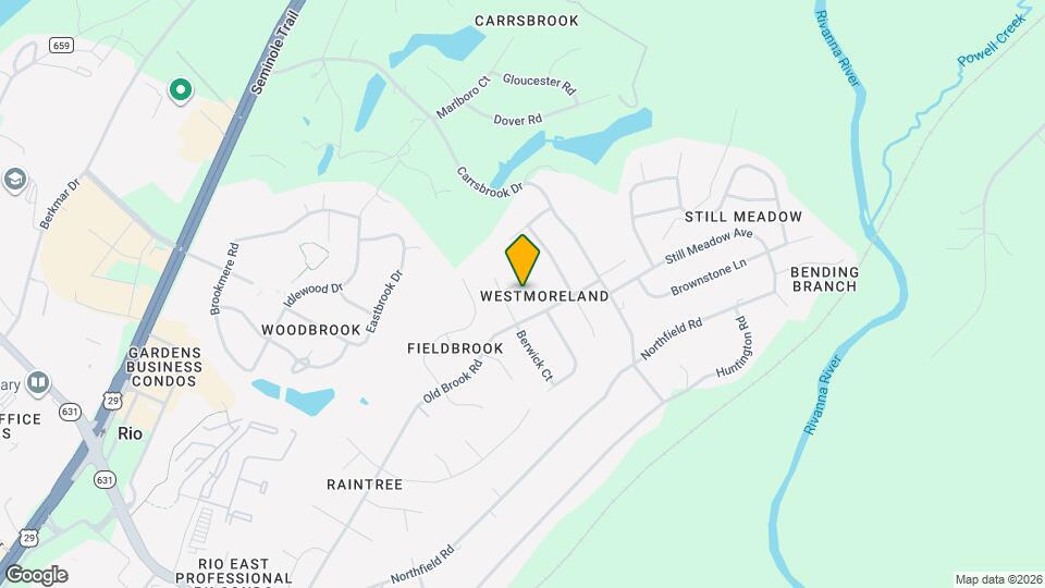 102 Berwick Cir Map and Location Details