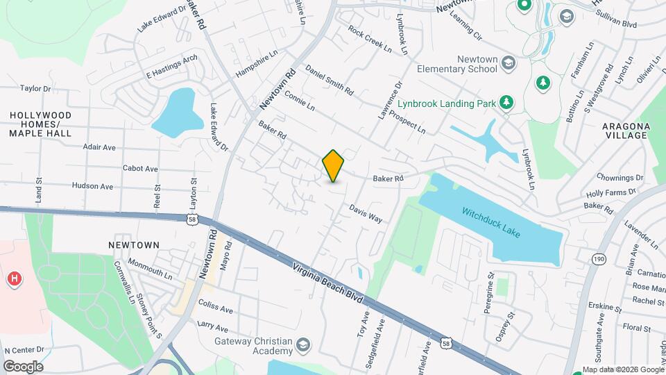 5516 Amhurst Ct Map and Location Details