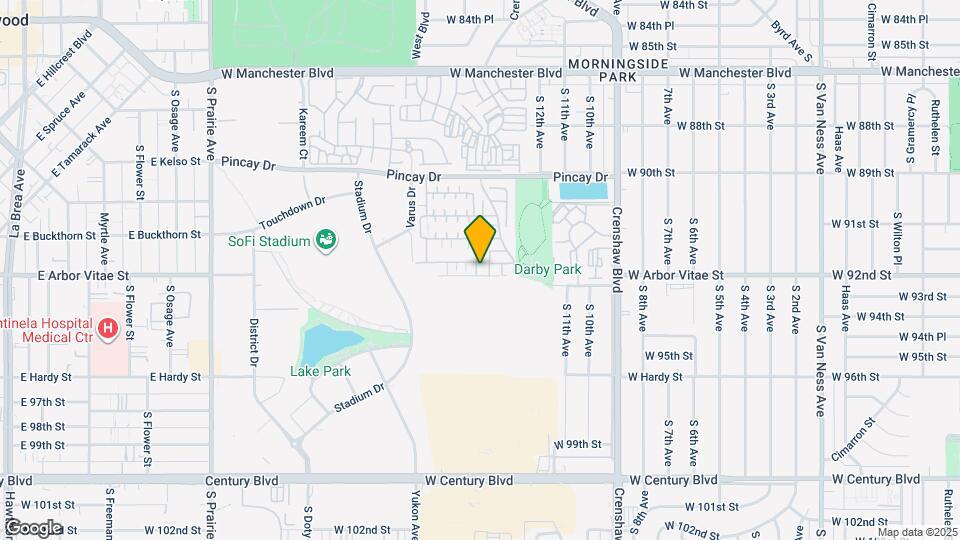 9204 S Nobel Way Map and Location Details